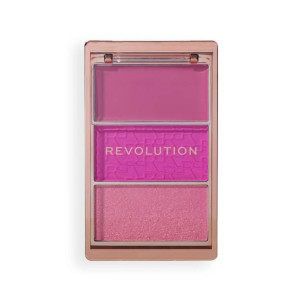 Revolution Blush Icon Palette - Hot Pink Flag
