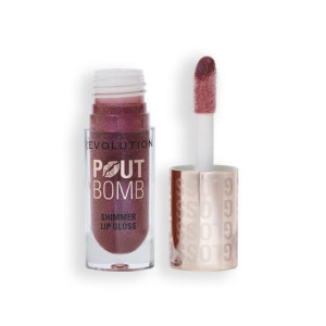 Revolution Pout Bomb Shimmer Lip Gloss - Berry Lustre