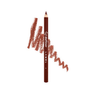 Lamel Contour Pencil Lipstick Definer - 411 Chocolate Whisper