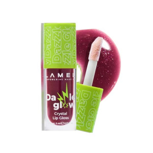 Lamel Crystal Lip Gloss Dazzle Glow - 407 Provocative