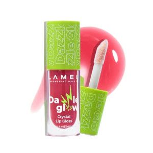 Lamel Crystal Lip Gloss Dazzle Glow - 410 Allure
