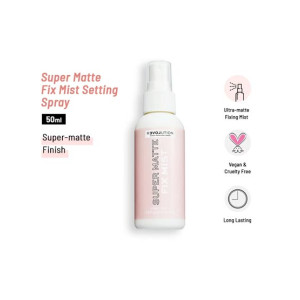 Makeup Revolution Relove Super Matte Fix