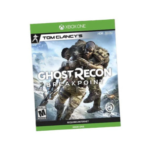 Tom Clancy's Ghost Recon Breakpoint DVD Game For Xbox One