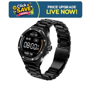 Dany Evolution Metal Smartwatch