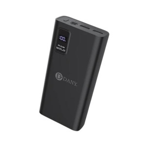 Dany TITAN T-100 Black 20000 Mah Power Bank