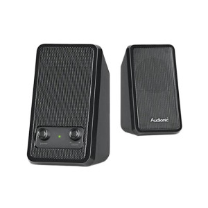 Audionic Alien One 2.0 Bluetooth Speaker Black