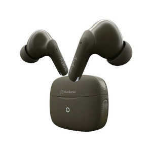 Audionic 740 ION ANC Wireless Earbuds-Walnut Brown