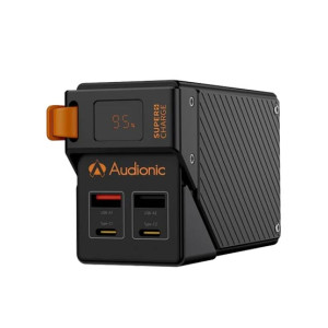 Audionic Reboot 303 30,000 mAh 65W Power Bank - Black