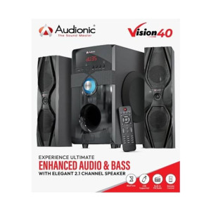 Audionic Vision 40 2.1 Channel Speaker