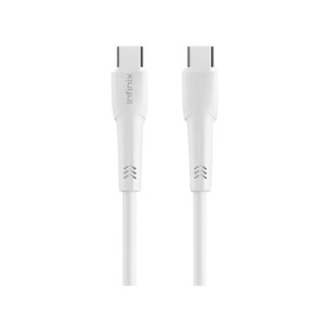 Infinix USB-A To USB-C Charging Cable White (XDC53A)
