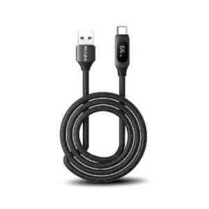 Infinix USB‑A to USB‑C Data Cable Black (XDC76A)
