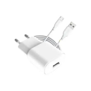Infinix 10W 2 Pin Charger With Type-C Cable White (XC08)