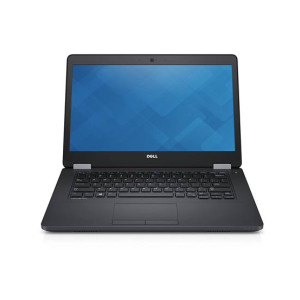 Dell Latitude E5470 14” Core I5 6th Generation 8GB RAM 512GB M2 SSD Laptop Black - 6 Months Warranty