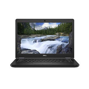 Dell Latitude E5480 14” Core I5 7th Generation 8GB RAM 512GB M2 SSD Laptop Black - 6 Months Warranty