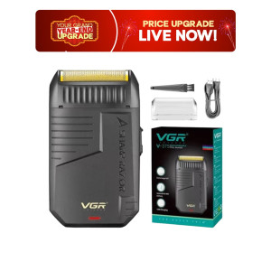 VGR Professional Face Beard Shaver (V-375)
