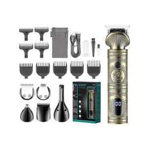 VGR Professional 6 in 1 Grooming Kit (V-106)