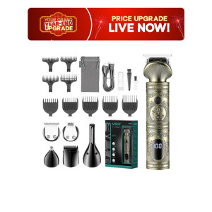 VGR Professional 6 in 1 Grooming Kit (V-106)
