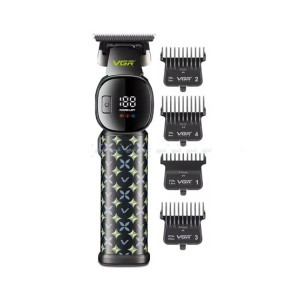 VGR LED Display Hair Trimmer (V-185)