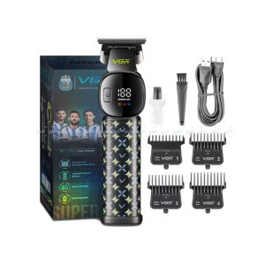VGR LED Display Hair Trimmer (V-185)
