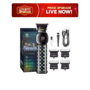 VGR LED Display Hair Trimmer (V-185)