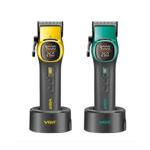 VGR 9000 RPM Professional Hair Trimmer and Hair Clipper Set - (V-885C)