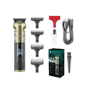 VGR Professional Hair Trimmer With Digital Display - (V-296)