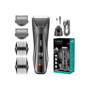 VGR Professional Cord and Cordless Body Trimmer Black - (V-938)