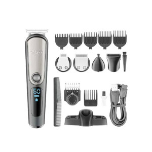 VGR 5 In 1 Face Hair and Body Multi Grooming Kit - (V-105)
