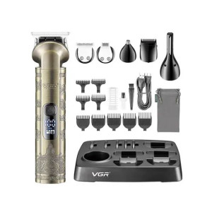 VGR 6 In 1 Professional Grooming Kit - (V-109)