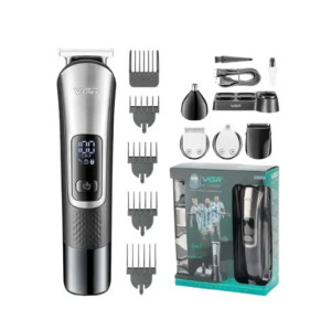 VGR Professional Hair Gromming Kit - (V-111)