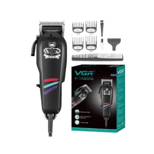 VGR Professional Corded Hair Clipper with Taper Lever - (V-129)