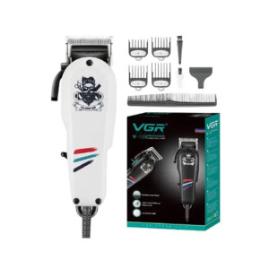 VGR Professional Corded Hair Clipper with Taper Lever - (V-129)