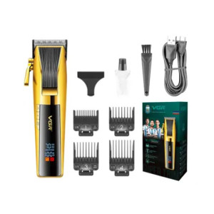 VGR Professional Hair Trimmer Gold - (V-177)