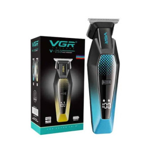 VGR Professional Hair Trimmer Black - (V-253)