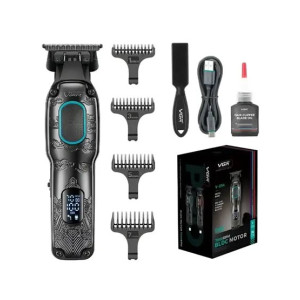 VGR 7000 RPM Professional Hair Trimmer Black - (V-254)