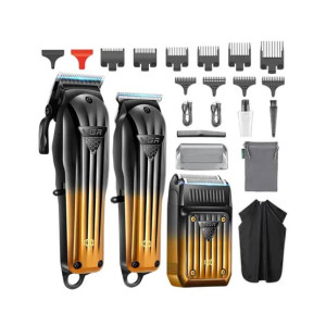 VGR 3 in 1 Rechargeable Combo Premium Grooming Kit - (V-644)