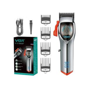VGR 9000 RPM Cordless Hair Clipper - (V-647)