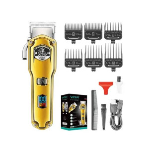 VGR Metal Hair Clipper Gold - (V-693)