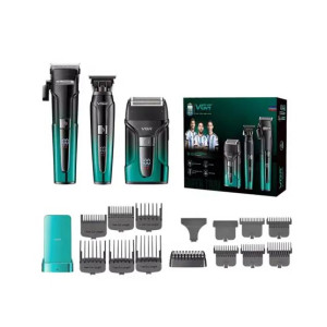 VGR Professional Rechargeable Premium Combo Kit - (V-694)