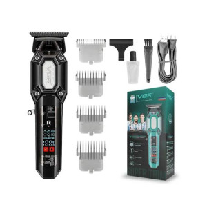 VGR Professional Hair Trimmer Black - (V-900)