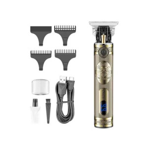 VGR Professional Rechargeable Cordless Hair Clipper With LED Display - (V-948)