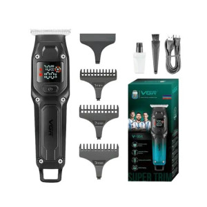 VGR Professional Premium Hair Trimmer Black - (V-964)