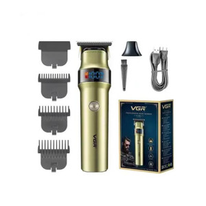 VGR Professional Hair Trimmer Gold - (V-991)