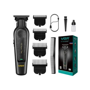 VGR Professional Hair Trimmer Black - (V-995)