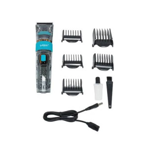 VGR Hair Clipper Trimmer With IPX7 Waterproof Silver - (V-695)