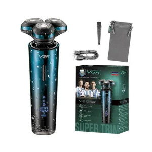 VGR Professional Electric Shaver Black - (V-311)