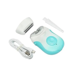 VGR 2 In 1 Professional Cordless Epilator - (V-727)