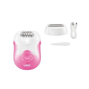VGR 2 In 1 Professional Cordless Epilator - (V-727)