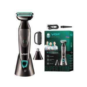 VGR Professional 2 in 1 Body Grooming Kit (V-601)