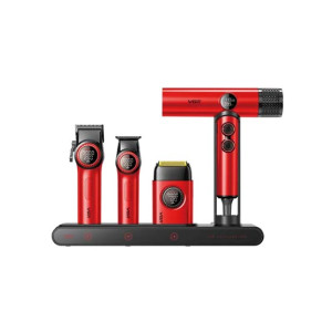 VGR Mr Super Power Stepless Pro 4 in 1 Barber Set